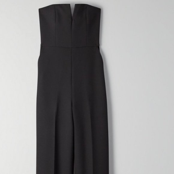 NWT Aritzia TEN BY BABATON Fire Jumpsuit - Picture 3 of 7